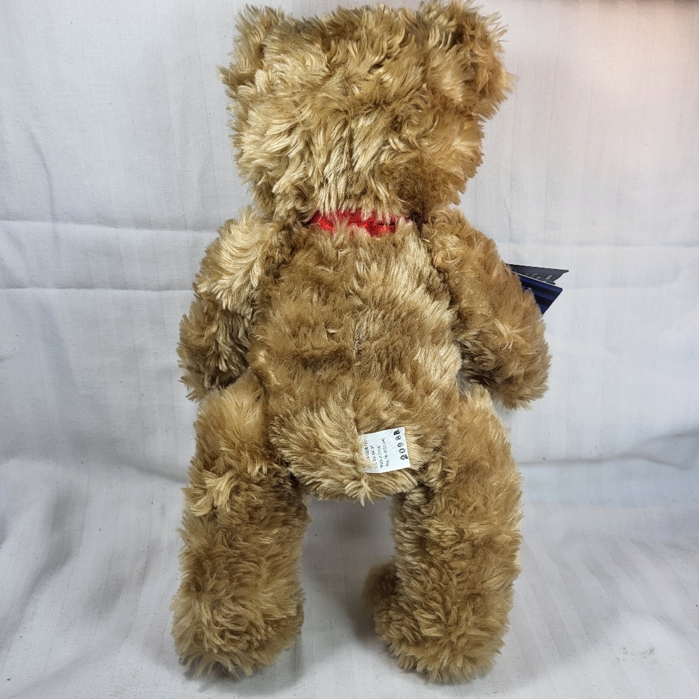 Hallmark Teddy Tennial Bear 100th Anniversary Jointed 14” Stuffed Plush NOS NWT - Picture 6 of 16